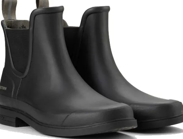 Tretorn Eva naisten matalat kumisaappaat, musta| Metsästyskengät