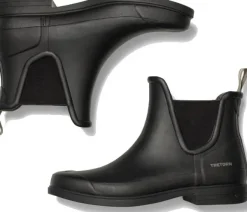 Tretorn Eva naisten matalat kumisaappaat, musta| Metsästyskengät