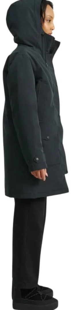 Tretorn Explorer Field Parka naisten parkatakki, Black| Talvitakit