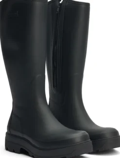 Tretorn Saappaat^Halla naisten korkea kumisaapas, musta