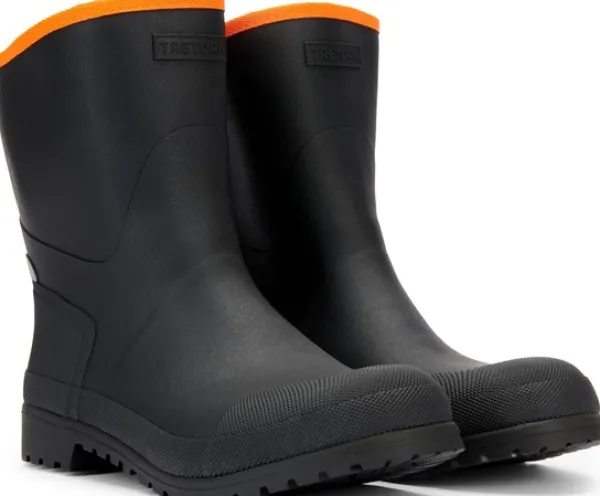 Tretorn Saappaat^Nimis Musta Kumisaapas