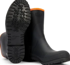 Tretorn Saappaat^Nimis Musta Kumisaapas