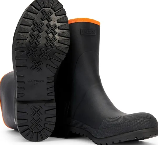 Tretorn Saappaat^Nimis Musta Kumisaapas