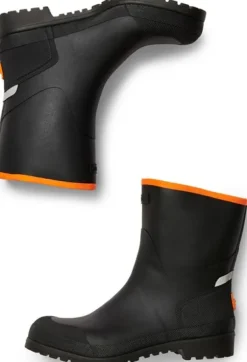 Tretorn Saappaat^Nimis Musta Kumisaapas