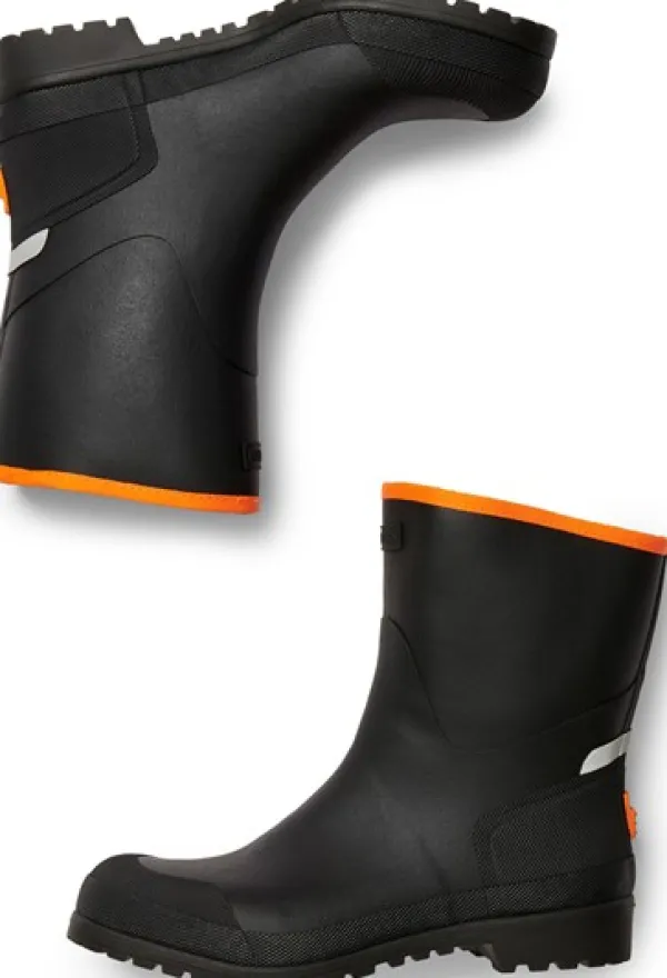 Tretorn Saappaat^Nimis Musta Kumisaapas