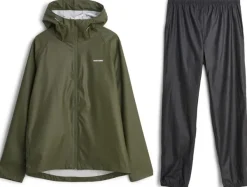 Tretorn Packable Rainset Forest Green Unisex| Sadevaatteet