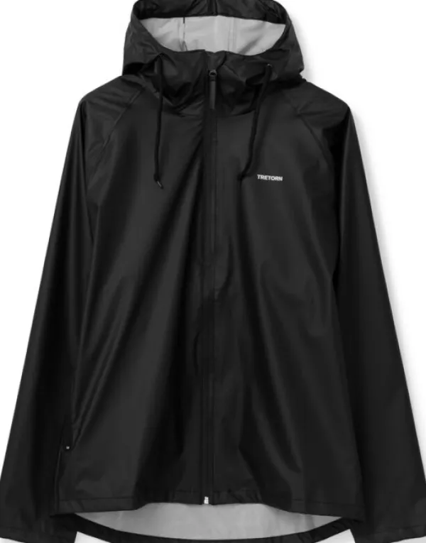 Tretorn Sadevaatteet^Packable Rainset Unisex -sadeasu (Black)
