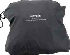 Tretorn Sadevaatteet^Packable Rainset Unisex -sadeasu (Black)