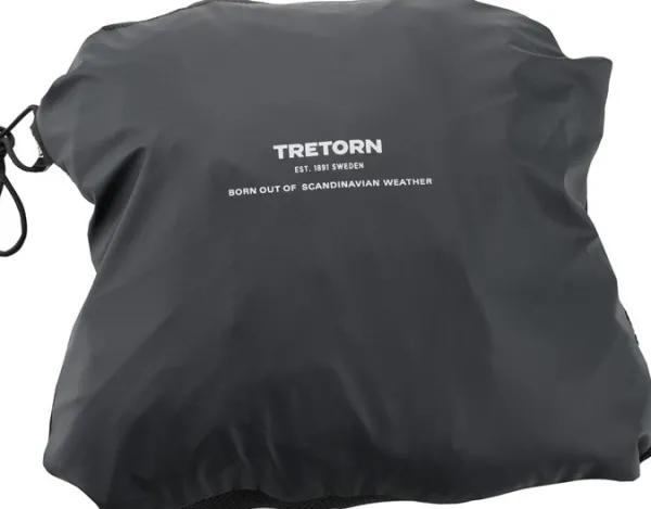 Tretorn Sadevaatteet^Packable Rainset Unisex -sadeasu (Black)