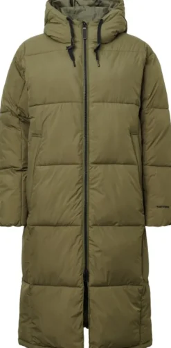 Tretorn Talvitakit^Puffer Parka naisten toppatakki, Olive Night
