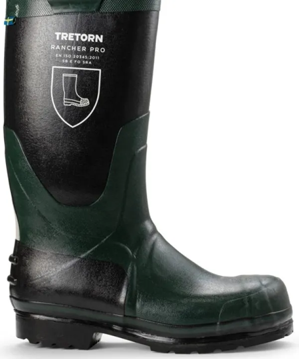 Tretorn Rancher Pro Vihreä| Saappaat