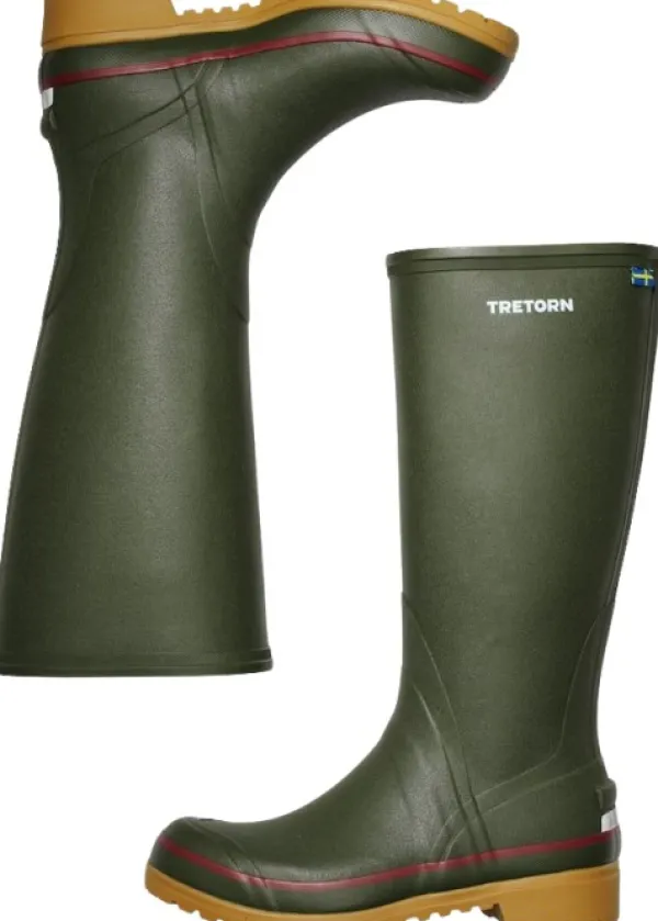 Tretorn Saappaat^Sarek 72 kumisaappaat, unisex, vihreä