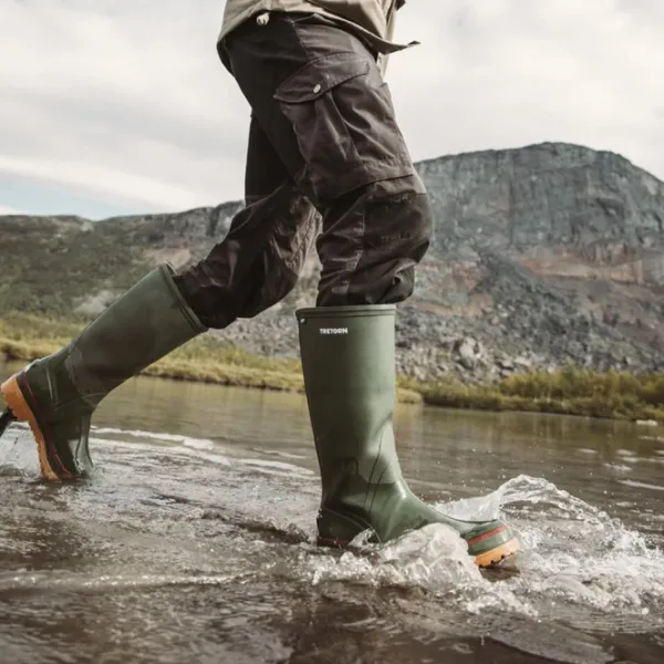 Tretorn Saappaat^Sarek 72 kumisaappaat, unisex, vihreä