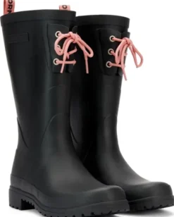 Tretorn Skanör Dam Black| Saappaat