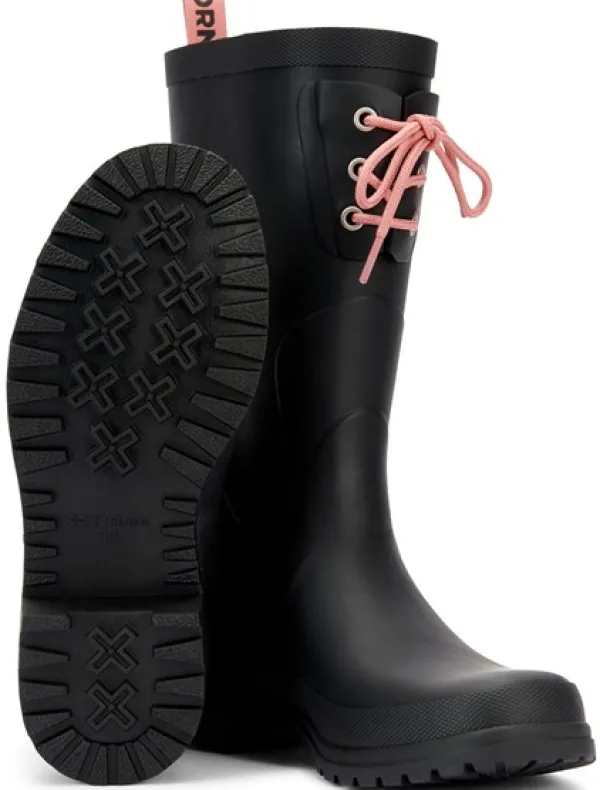 Tretorn Skanör Dam Black| Saappaat