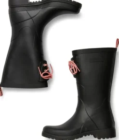 Tretorn Skanör Dam Black| Saappaat