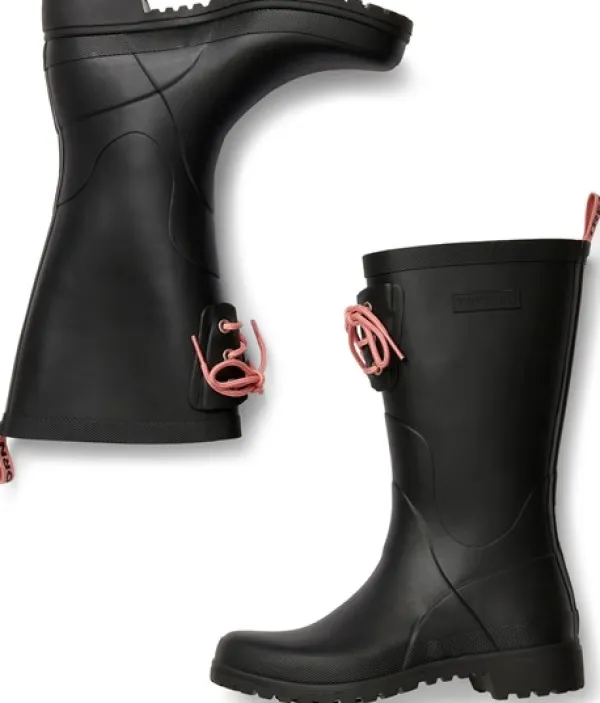 Tretorn Skanör Dam Black| Saappaat