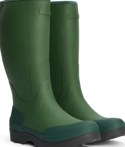 Tretorn Terräng Lutum Unisex kumisaappaat neopreenivuorilla, vihreä| Saappaat