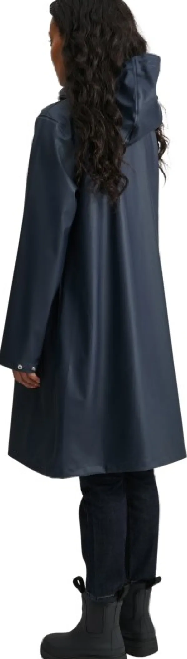 Tretorn Sadevaatteet^Wings A-Shape Rain Coat naisten sadetakki, Navy Blaze