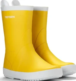 Tretorn Wings kumisaappaat, unisex, keltainen| Saappaat