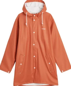 Tretorn Wings Rainjacket Unisex sadetakki, Burnt Brick| Sadevaatteet