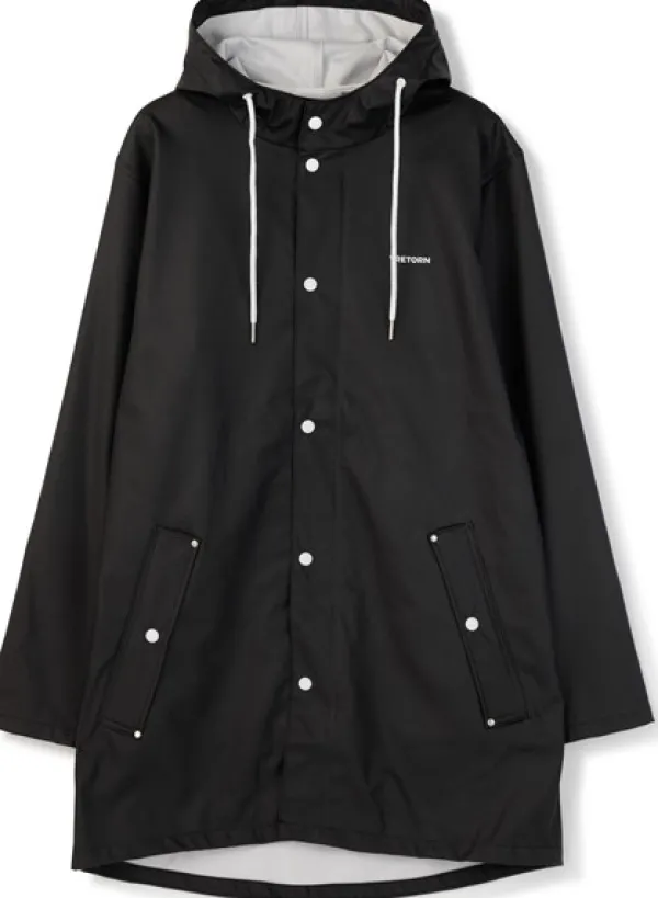 Tretorn Wings Rainjacket Black| Sadevaatteet