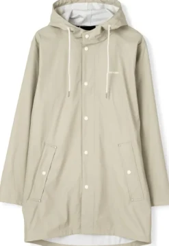 Tretorn Wings Rainjacket Unisex sadetakki, vaalea hiekka| Sadevaatteet