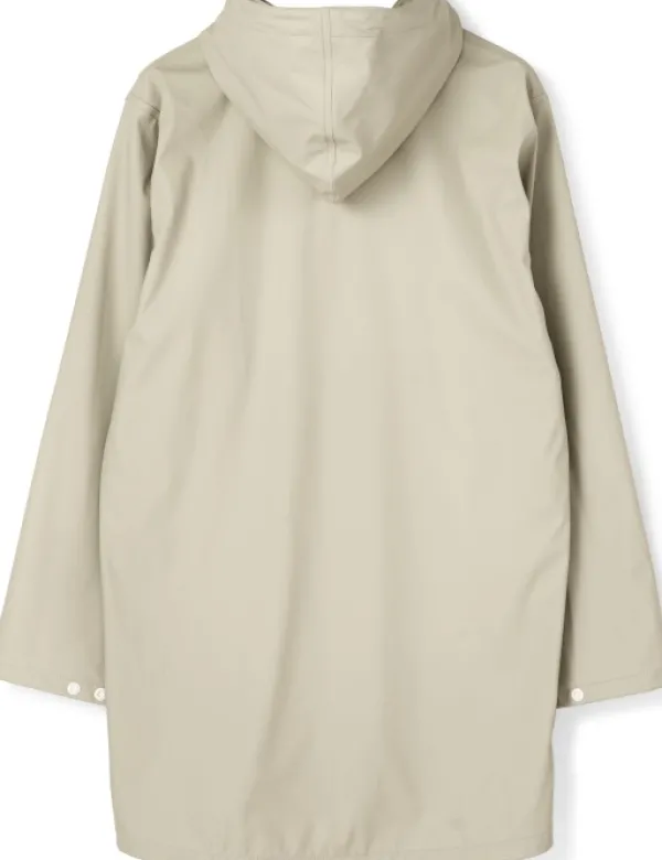 Tretorn Wings Rainjacket Unisex sadetakki, vaalea hiekka| Sadevaatteet