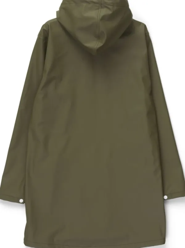 Tretorn Sadevaatteet^Wings -sadetakki, unisex, Field Green