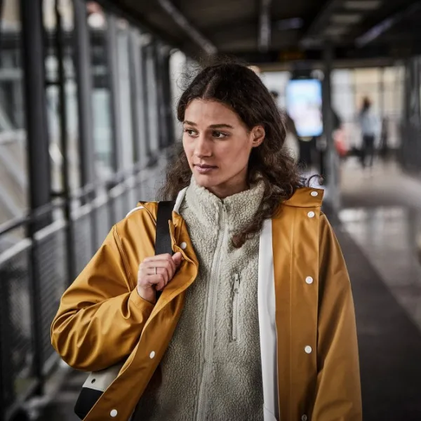 Tretorn Sadevaatteet^Wings -sadetakki, unisex, Harvest