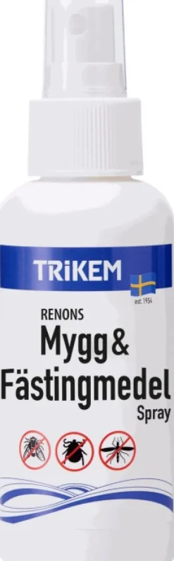 Trikem Human Hyönteisiä Vastaan^Mygg&Fästing 100 ml