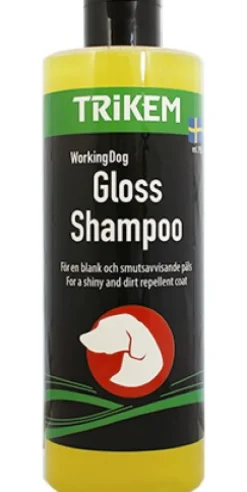 Trikem Dog Turkinhoito^Trikem Working Dog Gloss Shampoo 500 ml