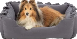 Trixie Koiranpedit^Amelie koiranpeti, 80x60 cm, tummanharmaa