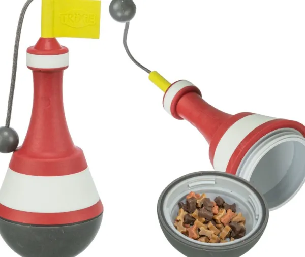 Trixie Aktivointilelut^Aqua Toy Snack Buoy 19 cm