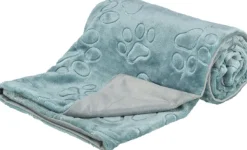 Trixie Barry viltti Soft Plysch 70 x 50 cm sininen/harmaa| Tyynyt Ja Peitot