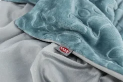 Trixie Barry viltti Soft Plysch 150 x 100 cm sininen/harmaa| Tyynyt Ja Peitot