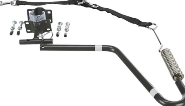 Trixie Juoksu- Ja Pyöräilytaluttimet^Biker-set U-form M-XL Grafit