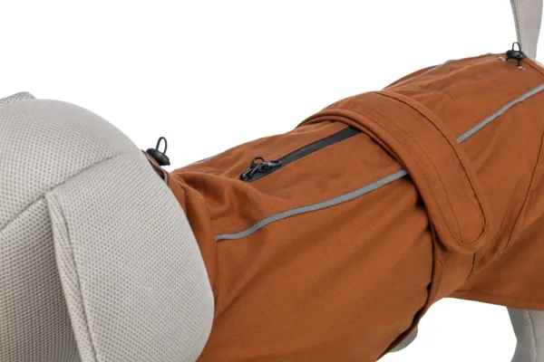 Trixie Sadetakit^Citystyle Dublin Rain Coat koiran sadetakki, 33-36 cm, Rust