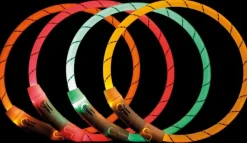 Trixie Vilkkuvalot Ja Huomiotuotteet^Flash Light Ring USB XS-S Orange