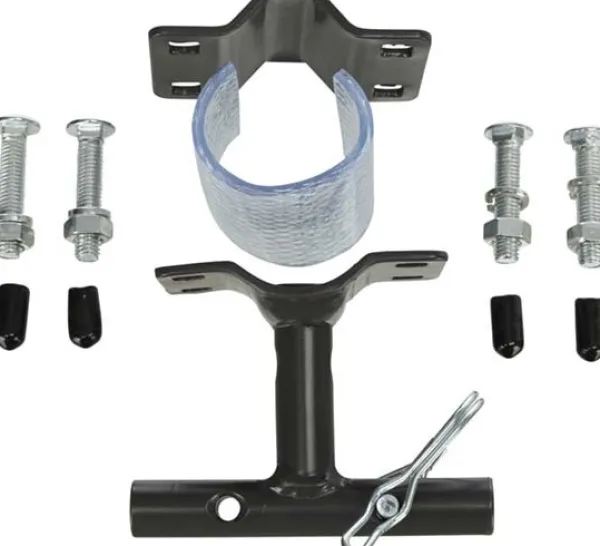 Trixie Juoksu- Ja Pyöräilytaluttimet^Fäste för Biker-set #12860 T-form Grafit