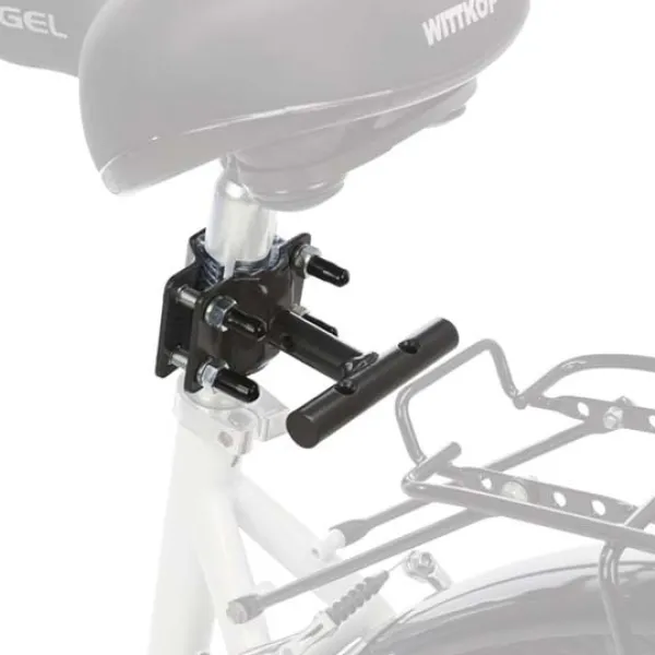 Trixie Juoksu- Ja Pyöräilytaluttimet^Fäste för Biker-set #12860 T-form Grafit