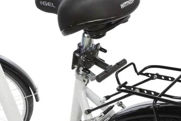 Trixie Juoksu- Ja Pyöräilytaluttimet^Fäste för Biker-set #12860 T-form Grafit