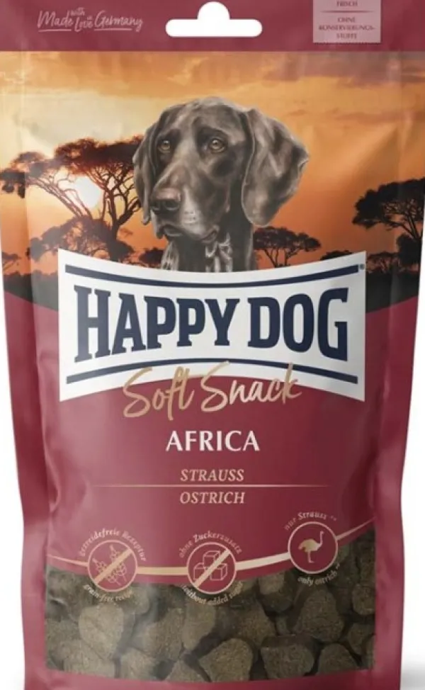 Happy Dog Trixie Soft Snack Africa 100 g| Makupalat