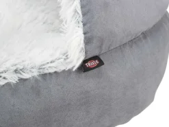 Trixie Koiranpedit^Harvey Igloo koiran luolapeti, Ø70 cm, harmaa/valkoinen