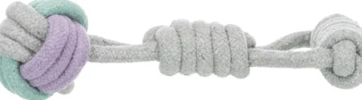 Trixie Aktivointilelut^Junior köysipallo, ø6 cm/23 cm