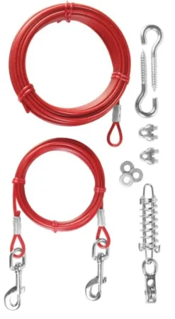 Trixie Koiranomistajan Tarvikkeet^juoksuvaijeri, 15m