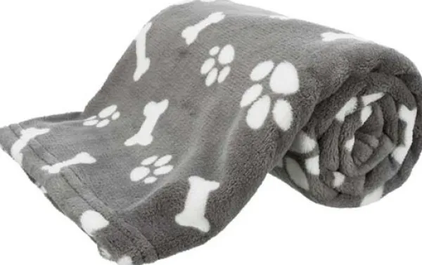 Trixie Kenny peitto, 150 x 100cm, harmaa| Tyynyt Ja Peitot