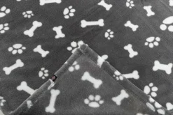 Trixie Kenny peitto, 150 x 100cm, harmaa| Tyynyt Ja Peitot