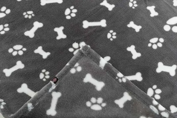 Trixie Kenny peitto, 150 x 100cm, harmaa| Tyynyt Ja Peitot