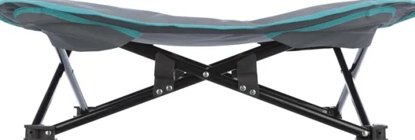 Trixie Koiranpedit^koiran retkisänky, 69 x 20 x 69cm, tummanharmaa/petrooli